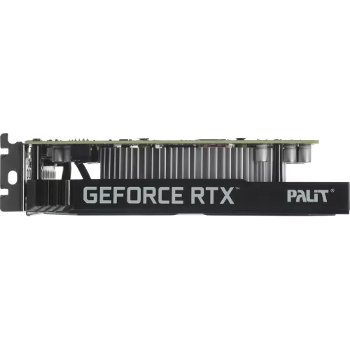 Видеокарта Palit PCI-E 4.0 PA-RTX3050 STORMX NVIDIA GeForce RTX 3050 6Gb 96bit GDDR6 1042/14000 DVIx1 HDMIx1 DPx1 HDCP Ret