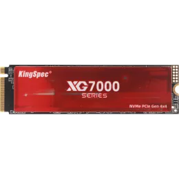 Накопитель SSD Kingspec PCIe 4.0 x4 512GB XG7000-512 XG7000 M.2 2280