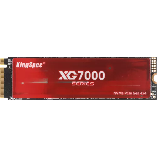 Накопитель SSD Kingspec PCIe 4.0 x4 512GB XG7000-512 XG7000 M.2 2280