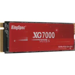 Накопитель SSD Kingspec PCIe 4.0 x4 512GB XG7000-512 XG7000 M.2 2280
