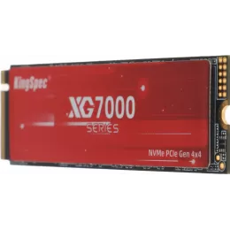 Накопитель SSD Kingspec PCIe 4.0 x4 512GB XG7000-512 XG7000 M.2 2280