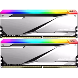 Память DDR5 2x16GB 6200MHz Netac NTZED5P62DP-32S Z RGB RTL Gaming PC5-49600 CL32 DIMM 288-pin 1.35В с радиатором Ret