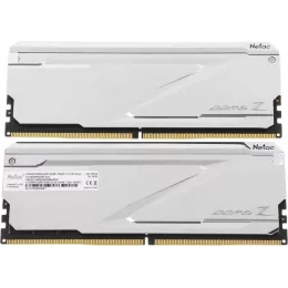 Память DDR5 2x16GB 6200MHz Netac NTZED5P62DP-32S Z RGB RTL Gaming PC5-49600 CL32 DIMM 288-pin 1.35В с радиатором Ret