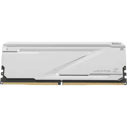 Память DDR5 2x16GB 6200MHz Netac NTZED5P62DP-32S Z RGB RTL Gaming PC5-49600 CL32 DIMM 288-pin 1.35В с радиатором Ret