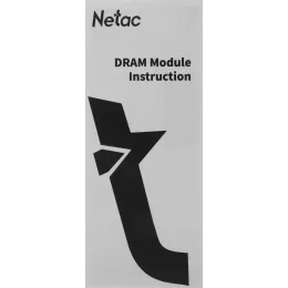 Память DDR5 2x16GB 6200MHz Netac NTZED5P62DP-32S Z RGB RTL Gaming PC5-49600 CL32 DIMM 288-pin 1.35В с радиатором Ret