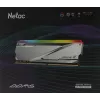 Память DDR5 2x16GB 6200MHz Netac NTZED5P62DP-32S Z RGB RTL Gaming PC5-49600 CL32 DIMM 288-pin 1.35В с радиатором Ret