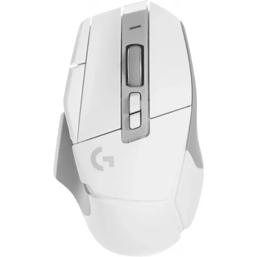 Мышь Logitech G502 X Lightspeed белый оптическая 25600dpi беспров. USB 13but (910-006228)
