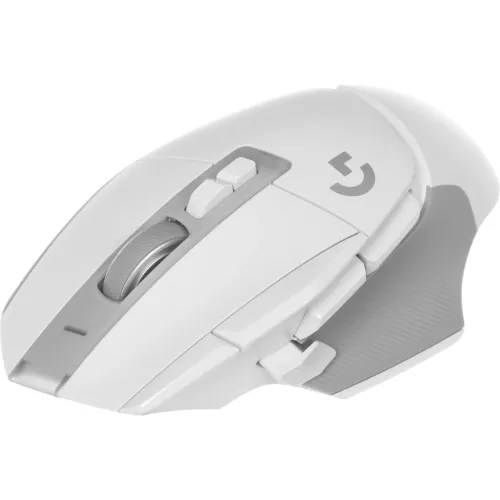 Мышь Logitech G502 X Lightspeed белый оптическая 25600dpi беспров. USB 13but (910-006228)