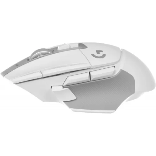 Мышь Logitech G502 X Lightspeed белый оптическая 25600dpi беспров. USB 13but (910-006228)