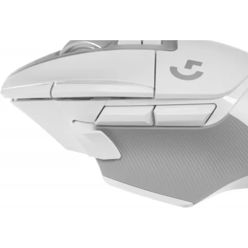 Мышь Logitech G502 X Lightspeed белый оптическая 25600dpi беспров. USB 13but (910-006228)
