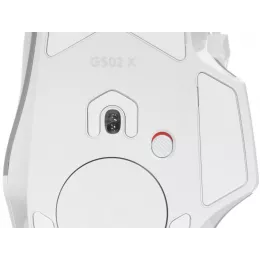 Мышь Logitech G502 X Lightspeed белый оптическая 25600dpi беспров. USB 13but (910-006228)