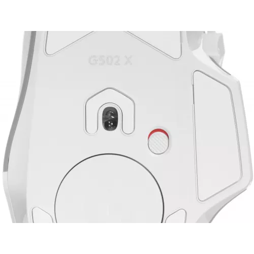 Мышь Logitech G502 X Lightspeed белый оптическая 25600dpi беспров. USB 13but (910-006228)