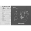 Мышь Logitech G502 X Lightspeed белый оптическая 25600dpi беспров. USB 13but (910-006228)