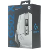 Мышь Logitech G502 X Lightspeed белый оптическая 25600dpi беспров. USB 13but (910-006228)
