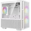 Корпус Deepcool CH360 белый без БП mATX 5x120mm 2x140mm 1xUSB3.0 audio bott PSU