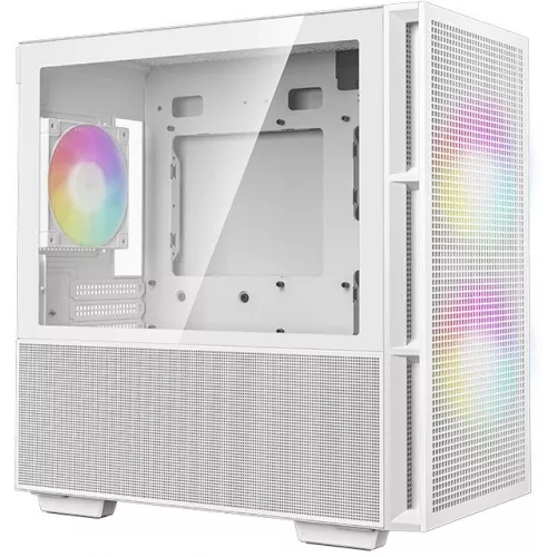 Корпус Deepcool CH360 белый без БП mATX 5x120mm 2x140mm 1xUSB3.0 audio bott PSU