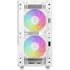 Корпус Deepcool CH360 белый без БП mATX 5x120mm 2x140mm 1xUSB3.0 audio bott PSU