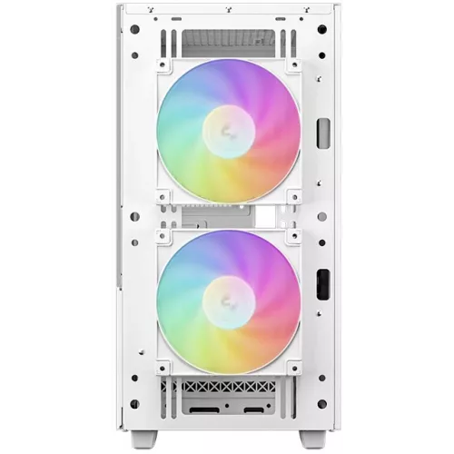 Корпус Deepcool CH360 белый без БП mATX 5x120mm 2x140mm 1xUSB3.0 audio bott PSU