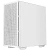 Корпус Deepcool CH360 белый без БП mATX 5x120mm 2x140mm 1xUSB3.0 audio bott PSU