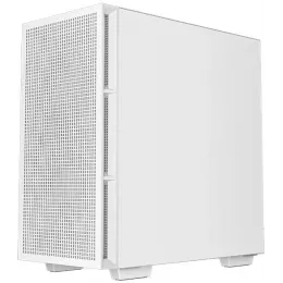 Корпус Deepcool CH360 белый без БП mATX 5x120mm 2x140mm 1xUSB3.0 audio bott PSU
