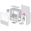 Корпус Deepcool CH360 белый без БП mATX 5x120mm 2x140mm 1xUSB3.0 audio bott PSU