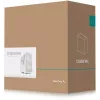 Корпус Deepcool CH360 белый без БП mATX 5x120mm 2x140mm 1xUSB3.0 audio bott PSU