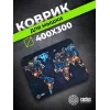 Коврик для мыши Cactus News 400x300x3мм (CS-MP-PRO13XL)