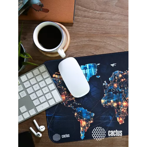 Коврик для мыши Cactus News 400x300x3мм (CS-MP-PRO13XL)