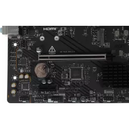 Материнская плата MSI PRO B650M-B Socket AM5 AMD B650 2xDDR5 mATX AC`97 8ch(7.1) 2.5Gg RAID+VGA+HDMI