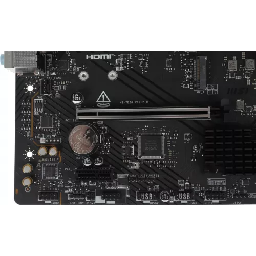 Материнская плата MSI PRO B650M-B Socket AM5 AMD B650 2xDDR5 mATX AC`97 8ch(7.1) 2.5Gg RAID+VGA+HDMI