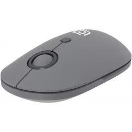 Мышь Оклик 408MW графитовый оптическая 1600dpi silent беспров. USB для ноутбука 4but (2007533)
