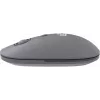 Мышь Оклик 408MW графитовый оптическая 1600dpi silent беспров. USB для ноутбука 4but (2007533)