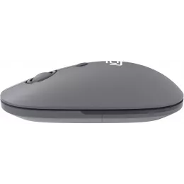 Мышь Оклик 408MW графитовый оптическая 1600dpi silent беспров. USB для ноутбука 4but (2007533)