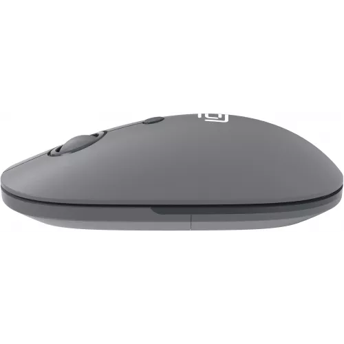 Мышь Оклик 408MW графитовый оптическая 1600dpi silent беспров. USB для ноутбука 4but (2007533)