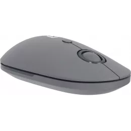 Мышь Оклик 408MW графитовый оптическая 1600dpi silent беспров. USB для ноутбука 4but (2007533)
