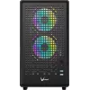 Корпус Formula Air Mesh G2 черный без БП mATX 4x120mm 2x140mm 2xUSB3.0 audio bott PSU