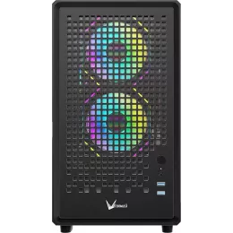Корпус Formula Air Mesh G2 черный без БП mATX 4x120mm 2x140mm 2xUSB3.0 audio bott PSU