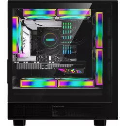 Корпус Formula Air Mesh G2 черный без БП mATX 4x120mm 2x140mm 2xUSB3.0 audio bott PSU