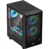 Корпус Formula Air Mesh G2 черный без БП mATX 4x120mm 2x140mm 2xUSB3.0 audio bott PSU