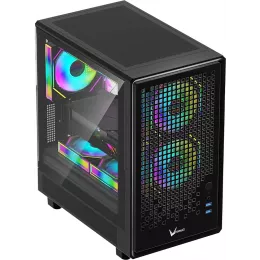Корпус Formula Air Mesh G2 черный без БП mATX 4x120mm 2x140mm 2xUSB3.0 audio bott PSU