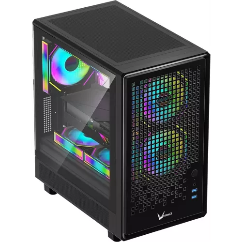 Корпус Formula Air Mesh G2 черный без БП mATX 4x120mm 2x140mm 2xUSB3.0 audio bott PSU
