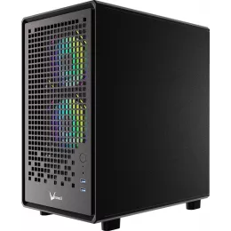 Корпус Formula Air Mesh G2 черный без БП mATX 4x120mm 2x140mm 2xUSB3.0 audio bott PSU