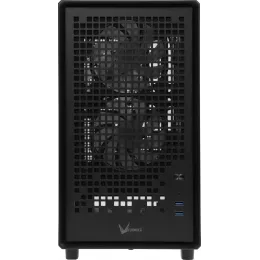 Корпус Formula Air Mesh G2 черный без БП mATX 4x120mm 2x140mm 2xUSB3.0 audio bott PSU