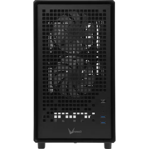 Корпус Formula Air Mesh G2 черный без БП mATX 4x120mm 2x140mm 2xUSB3.0 audio bott PSU