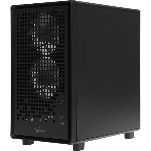 Корпус Formula Air Mesh G2 черный без БП mATX 4x120mm 2x140mm 2xUSB3.0 audio bott PSU