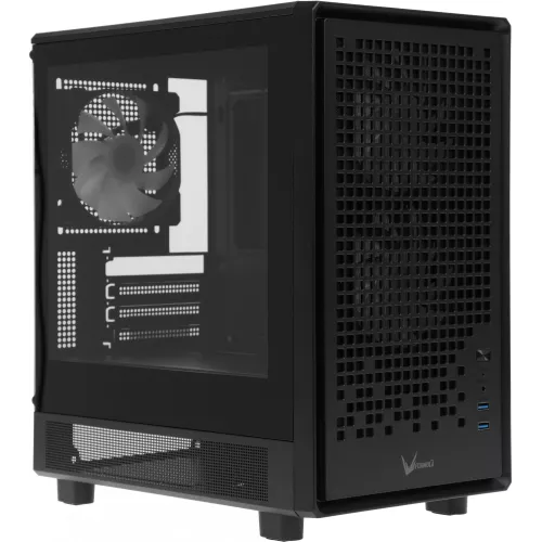 Корпус Formula Air Mesh G2 черный без БП mATX 4x120mm 2x140mm 2xUSB3.0 audio bott PSU