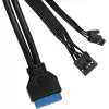 Корпус Formula Air Mesh G2 черный без БП mATX 4x120mm 2x140mm 2xUSB3.0 audio bott PSU