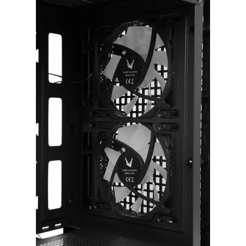 Корпус Formula Air Mesh G2 черный без БП mATX 4x120mm 2x140mm 2xUSB3.0 audio bott PSU