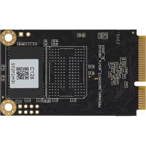 Накопитель SSD Netac SATA-III 128GB NT01N5M-128G-M3X N5M mSATA