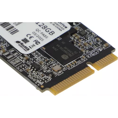 Накопитель SSD Netac SATA-III 128GB NT01N5M-128G-M3X N5M mSATA